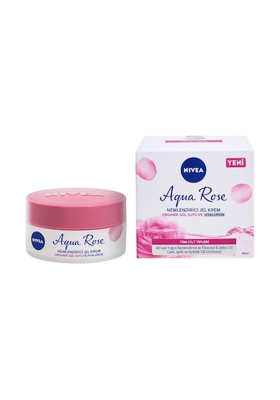 Nivea Aqua Rose Nemlendirici  Jel Krem 50 ML
