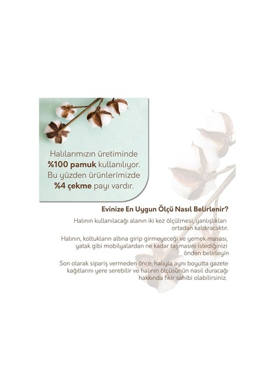 Latte Dizayn Rienes Modern Desenli Şönil Pamuk Tabanlı Yıkanabilir Kaymaz Antibakteriyel Yuvarlak Salon Halısı 100 Çok Renkli