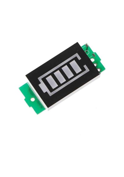 Arduino 4s Lityum, Lipo Pil Kapasite Göstergesi Ledli Gösterge