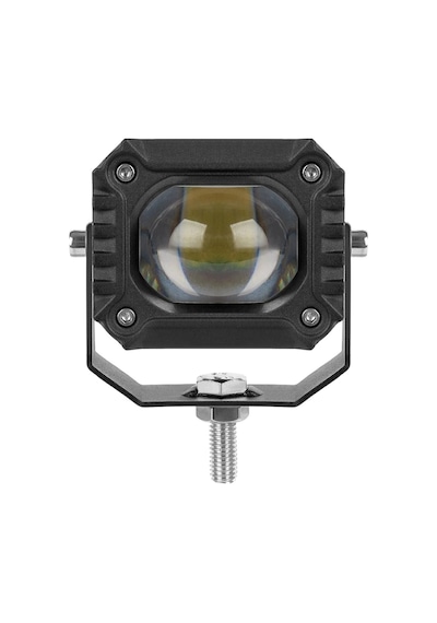 3'' Beyaz Sarı Led Spot Off Road, Motosiklet Sis Farı Çalışma Lambası 12-24v 20w