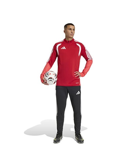 Adidas Tiro 26 Competition Top Erkek Futbol Antrenman Uzun Kollu Tişört Ka7559 Kırmızı Kırmızı