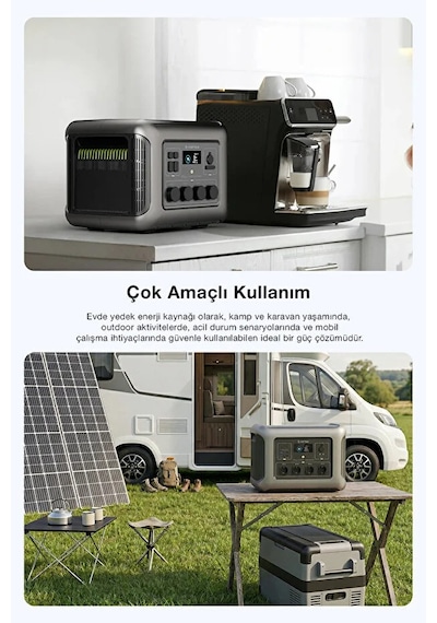 Taşınabilir Güç İstasyonu 4000 Watt