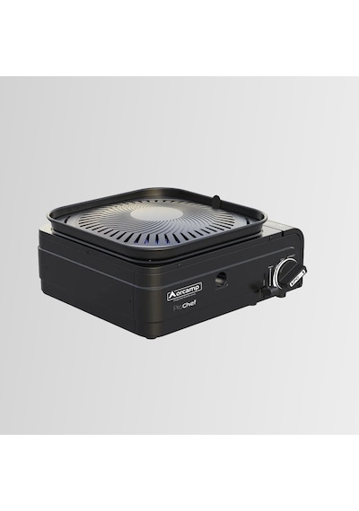 Orcamp Ck-509 Pro Chef Izgara Ve Kamp Ocak Siyah