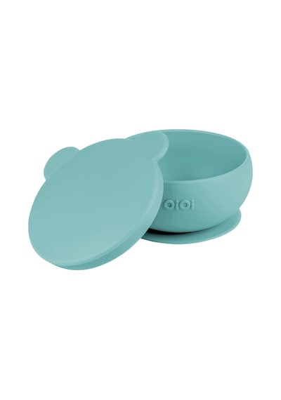 Kapaklı Kase - Aqua Green Yeşil