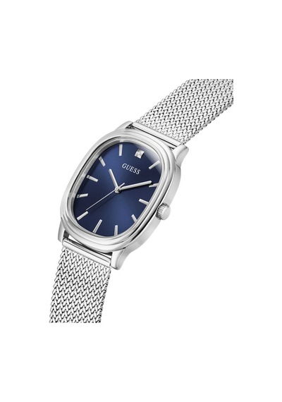 Guess Gugw1124g1 Pırlantalı Erkek Kol Saati Metalik Gri