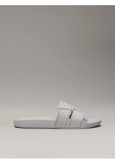 Calvin Klein Calvın Kleın Erkek Terlik Hm0hm01752-pdq Gri