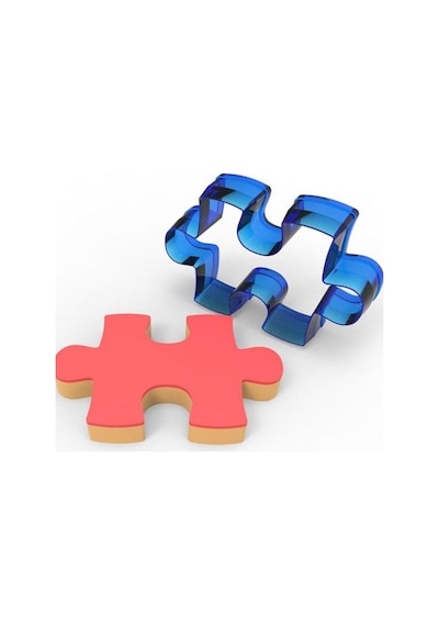 Puzzle Kurabiye Kalıbı Diğer