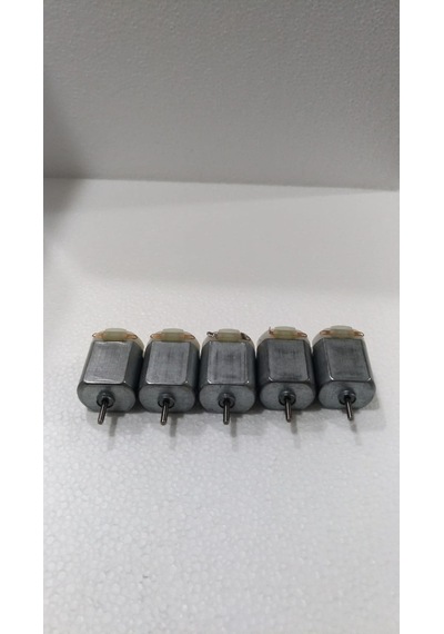 5 Adet, Deney Motoru, Dc Motor, Mini Motor, Elektrik Motoru