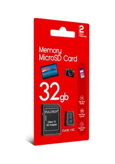 Fulltech Ftmfd4 Micro Sd Kart 32 Gb Class 10 U1 Hafıza Kartı