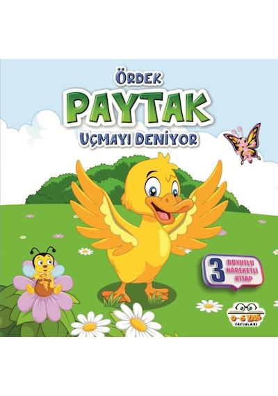 Benim Canım Çiftliğim - Ördek Paytak Uçmayı Deniyor