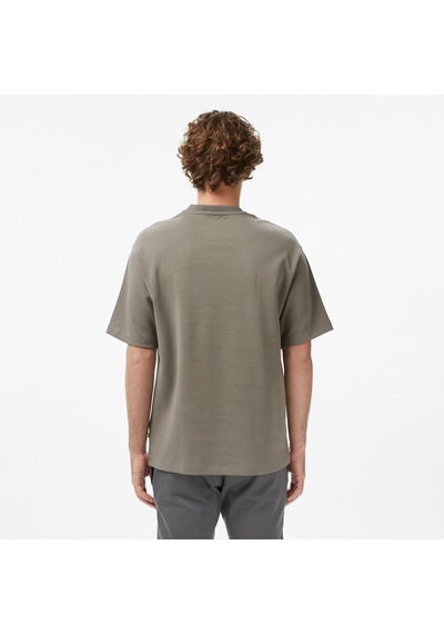 Nautica Erkek Kahverengi Regular Fit Baskılı T-shirtbaskılıv55227t