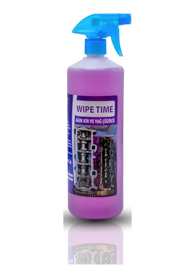 Wipe Time - Ağır Kir Ve Yağ Çözücü