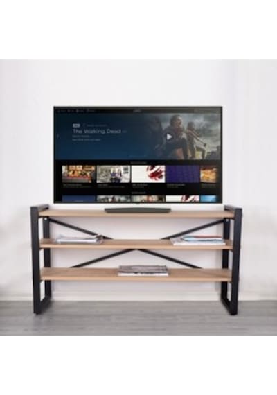 Güvendekoratif Tv Ünitesi Metal Kitaplık Raf