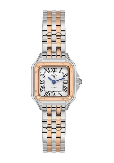 Sb.1.10569-5 Santa Barbara Polo & Racquet Club Kol Saati 25 Mm / Metal-rose Gri