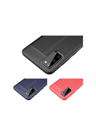 Samsung Uyumlu Galaxy S20 Kilif Deri Tarzi Niss Silikon Case 415771033