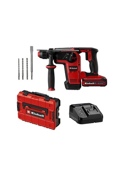 Akülü Kırıcı Delici, 18v, 4 Parçalı Set