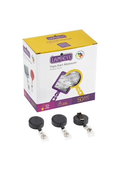 Lamiess Lms 360 Ipe Takmalı Yoyo Gri 50'Li