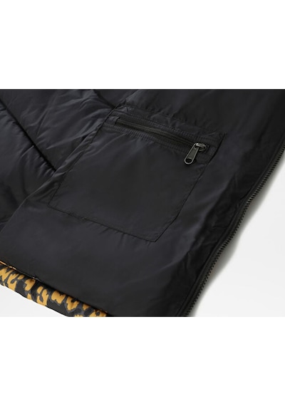 The North Face W Printed 1996 Retro Nuptse Vest Kadın Yeleği Nf0a5ıxl28a1 Siyah Siyah