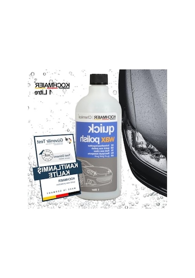 Hızlı Oto Wax Cila, Araç Boya Koruma Ve Parlatma Ürünü, 1 Litre