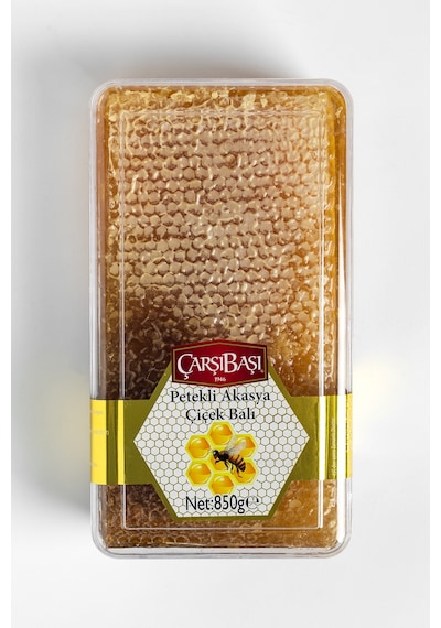Petekli Akasya Çiçek Balı 850 Gr