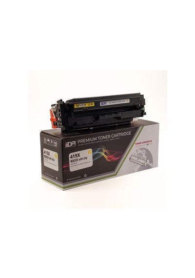 Hp 415x-w2032x uyumlu Toner Y