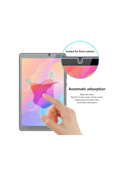 Huawei Uyumlu Mediapad T8 Temperli Cam Ekran Koruyucu
