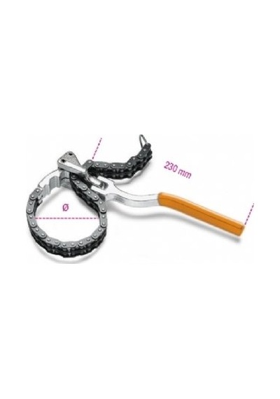 Uzun Tip Zincirli Filtre 1488l N11.3813