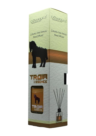 Bambu Çubuklu Oda Kokusu Troıa 100 Ml Cam Şişe Diğer