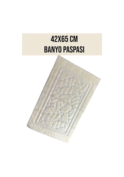 42x65 Cm Banyo Paspası Kaydırmaz