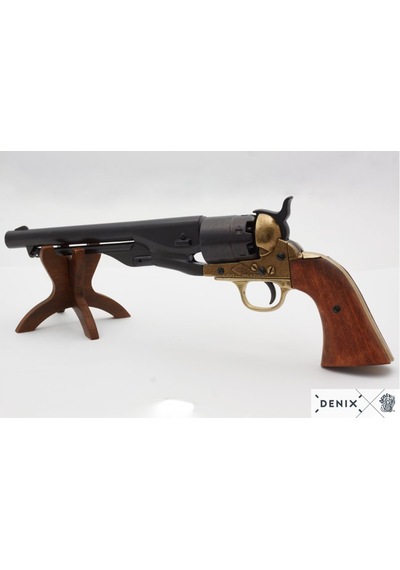 Denix-amerıcan Cıvıl War Army Revolver, Usa 1860-jdnx1007-l