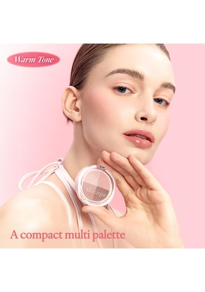 Mat, Yumuşak Yapılı, Dökülme Yapmayan 4lü Far Paleti Multi Quad Shadow 03 Soft Tutu Diğer