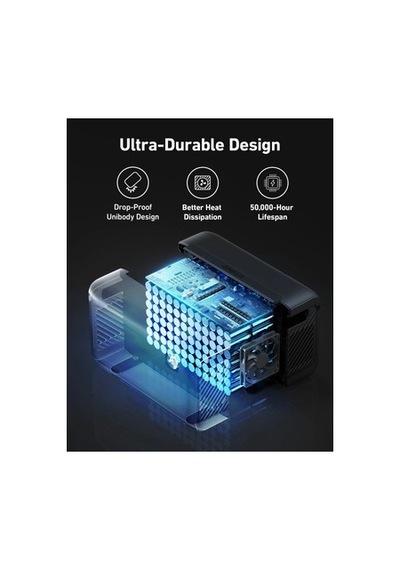 Taşınabilir Güç Kaynağı 2048wh, 2400w Çıkış Gücü İle Kullanım