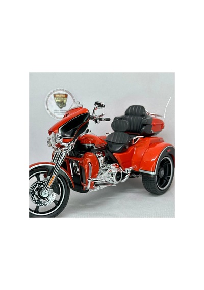 Harley Davidson 2021 Cvo Trı Maket Motor - 1:12 Diecast