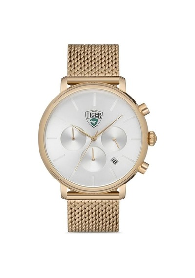 Tı-524b Tıger Çelik Kadın Saati Rose Gold