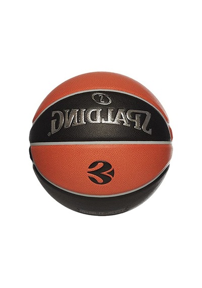 Unisex Euroleague Basketbol Topu, Siyah Ve Turuncu Renk Seçenekleri