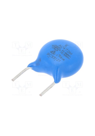 4.7 Nf 4 Kv Polyester Kondansatör 5 Adet