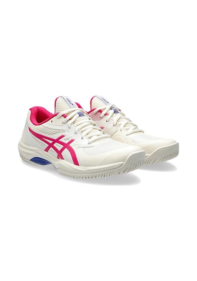 Asics Game Ff Kadın Tenis Ayakkabısı 1042a281-102 Beyaz Beyaz