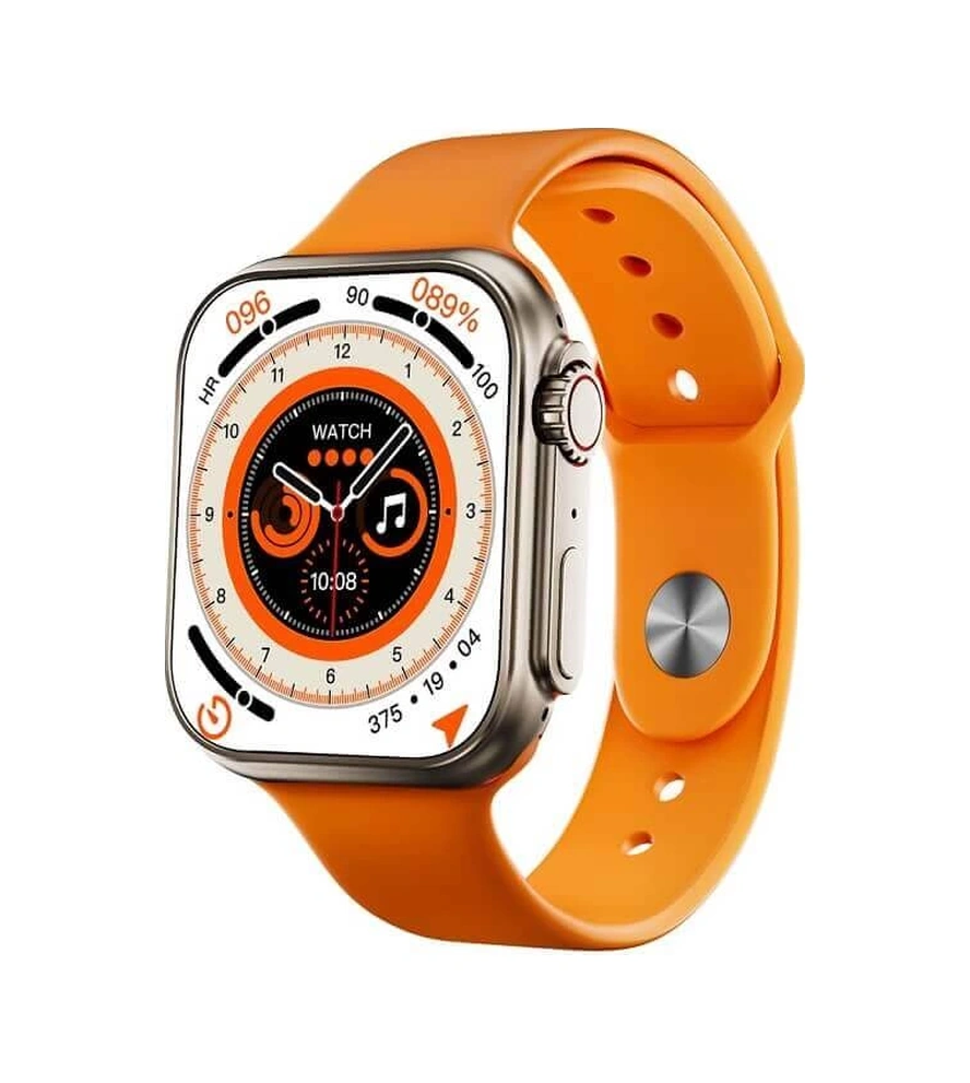 Gs Ultra 8 Max 45mm Kordon Kilitli Watch 8 Ultra 2.08 Ekran Akıllı Saat - Konuşma Özellikli