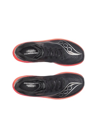 Saucony Saucony Endorphın Azura Erkek Yol Koşusu Ayakkabısı Bzrd Siyah