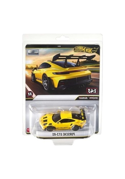 Hot Wheels 1:43 Premium Araba Porsche 911 Gt3 Rs Hmd41-jcn66