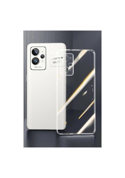 Jenerik Realme Gt2 Pro 5g Kılıf Lüx Şeffaf Silikon