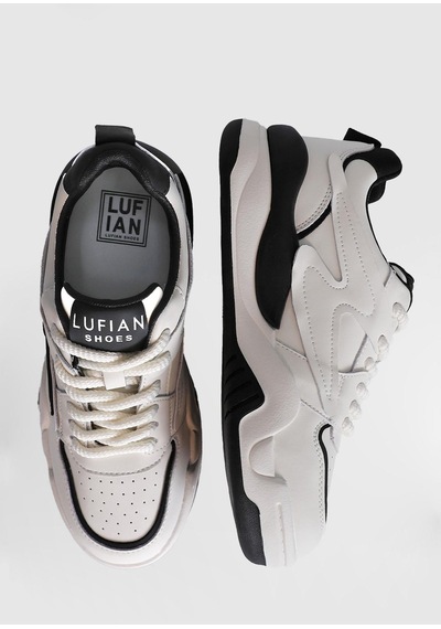 Lufian Maya Kadın Sneaker Ayakkabı 121230010-siyah Siyah