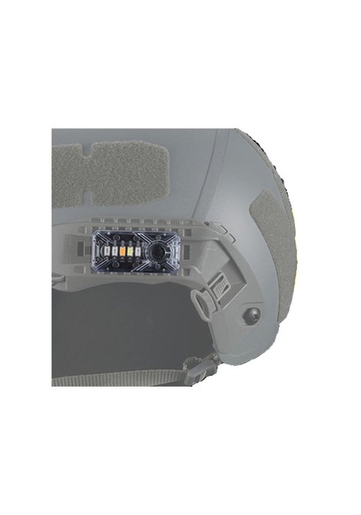 Nıtecore Nu07 Le Kask Sınyal Lambası-11225 Siyah
