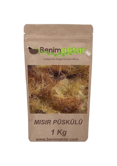 Benim Aktar Mısır Püskülü 1 KG