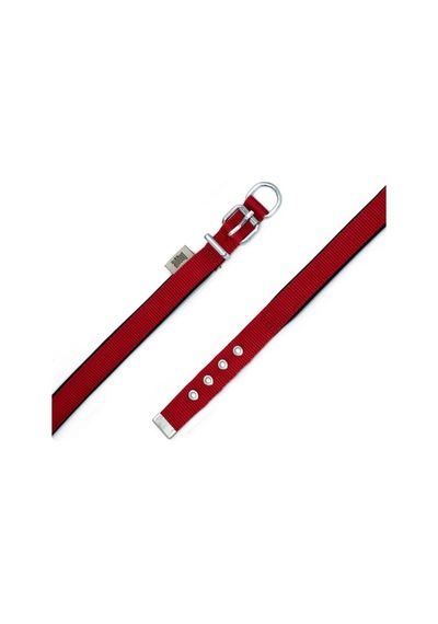 Doggie Konfor Dokuma Boyun Tasması Kırmızı 2.0 35-40 Cm Dsbt-2010 M Çok Renkli