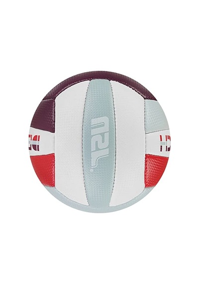 5 No Soft Voleybol Topu, Yüksek Görünürlük Açık Gri