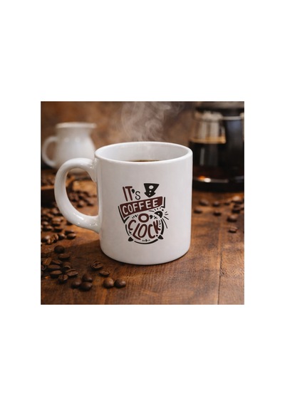 Kahve Kupası Seramik Kupa Cofee Kupa Bardak Beyaz