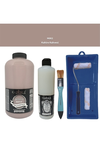 Cadence Mu Lisurface H-082 Kahire Kahvesi 2 L Sır Vernik Set