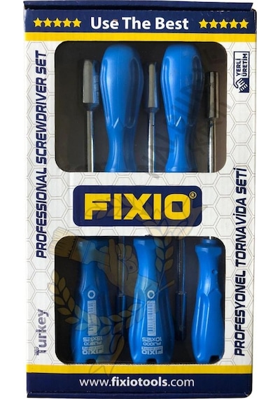 Fixio Lokma Tornavida Takımı 5 Parça