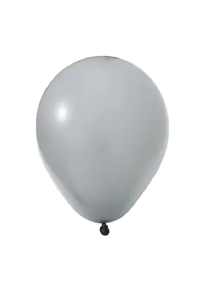 20 Adet 5 İnç 13 Cm Pastel Gri Balon Doğum Günü Süsleme GRİ